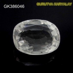 Ratti-4.26 (3.86 CT) NATURAL WHITE TOPAZ